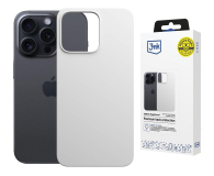 3mk Hardy MagSilicone White do iPhone 16 Pro Max - 1344409 - zdjęcie 1